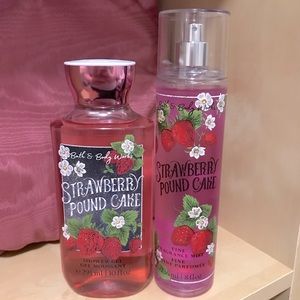 Strawberry Pound Cake Body Care Duo